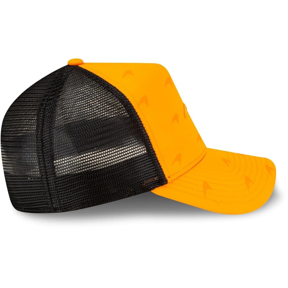Amazon.com: New Era A-Frame Trucker Cap - F1 McLaren Orange